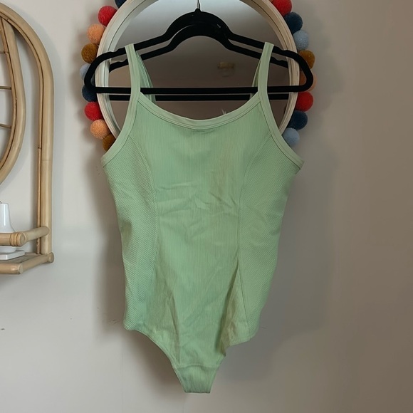 lululemon athletica Tops - *NWT Lululemon Athletica Ribbed Yoga Bodysuit